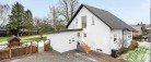 Velholdt villa med stor garage i Dybvad