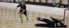 Nu kan du spille Floorball i Dybvad Hallen