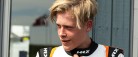 Udfordrende banesportsdebut for Silas Rytter