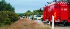 Bilist flygtet fra solouheld på motorvej E45