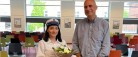 Frederikshavn Handelsskole har i formiddag fået årets første HHX- og EUX og EUD-studenter