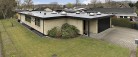 EDC Lars Jensen: Arkitekttegnet villa i modernistisk stil – god beliggenhed i Sæby