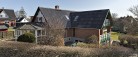 Rummelig villa på dobbeltgrund i Hørby – skøn udsigt!