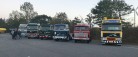 Over 100 lastbiler til Nordjysk Veteranrally i Sæby