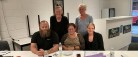 Thorshøj Gamle Skole for fuld ild
