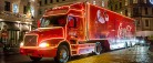 Coca-Cola julelastbilen kommer til Sæby