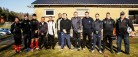 Standerhejsning i fantastisk vejr i Lyngså Boldklub