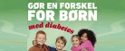 Tjen penge på skrabelodssalg – mens du hjælper børn med diabetes