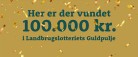 Sæbynit vandt en af de store præmier i Guldpuljen