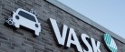 Miljøvenlig vaskehal på vej ved Sæby