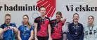 Dicte vinder sølv og guld medalje til DM i badminton