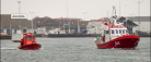 Sæby Redningsstation alarmeret: Mand over bord
