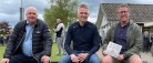 2 heldige vindere fik Joakim Mæhle-landsholdstrøjer af Nordjyske Bank