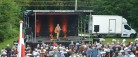 Allan Olsen-koncert under bøgen ved Skovlyst