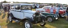 Bil- og motorcykeltræf på Hedebo Strand Camping