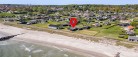 Fritidshus i 1. klitrække med panorama havudsigt