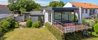 Arkitektonisk og minimalistisk villa med havudsigt