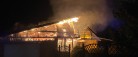 Hus på Kringelhedevej står i flammer