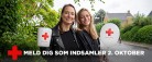 Bliv indsamler for Røde Kors til Landsindsamlingen d. 2. oktober