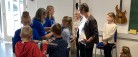 Elever i 3. klasse har hørt musik og mødt underviserne på Musikskolen