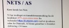Pas på mails som ser ud til at være fra NETS
