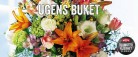 Sig tak, helt gratis, med en ugens buket fra Blomsterhjørnet