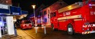Brand hærger lejlighed i Dybvad