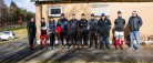 God træning trods beskedent fremmøde