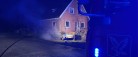 Brand i villa i Hørby lørdag nat