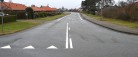 Kildemarken ændret til to spor for biler