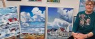 Påskeudstilling i Galleri “judithsmalerier”
