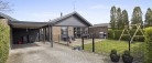 Velholdt hus i Sæby med god beliggenhed i Nordbyen