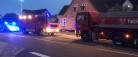 Brændende lejlighed på Hovedgaden i Østervrå