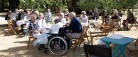 Glade Sommerdage i Clasens Have