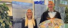 Popcornmaskinen hos Nordjyske Bank var et hit