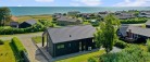 Nybygget luksus sommerhus på egen grund ved Sæby Nordstrand
