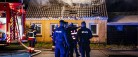 Påsat brand raserede hus på Tryvej