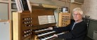 Ny organist ved Sæby Kirke er Tobias Naumann
