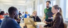Morgenmøde med fokus på de unges trivsel på lære- og arbejdspladsen