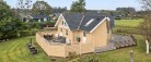 Veludført sommerhus fra 2009 med 150 meter til strandkanten