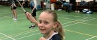 Alberte Stidsborg fra Sæby Badmintonklub er igen rykket op