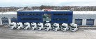 Stiholt klar til at sende ni Scania-lastbiler til Norge