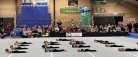 350 gymnaster til Springteam Sæbys Spirecup i Sæby Spektrum