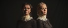 Sangerne Sara Grabow og Mia Guldhammer gæster Sæbygaard