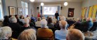 Velbesøgt foredrag i Retfærdigheden om historiske Sæby