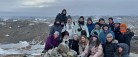 Elever fra HTX Frederikshavn på studietur i Grønland