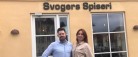 Svogers Spiseri gør klar til officiel åbning
