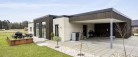 Meget smuk og minimalistisk villa nær strand og skov