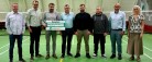 Sparekassen Danmark Fonden hjælper Sæby Badmintonklub i mål med ny varmekilde