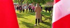 Grundlovsmarch gennem Sæby en succes